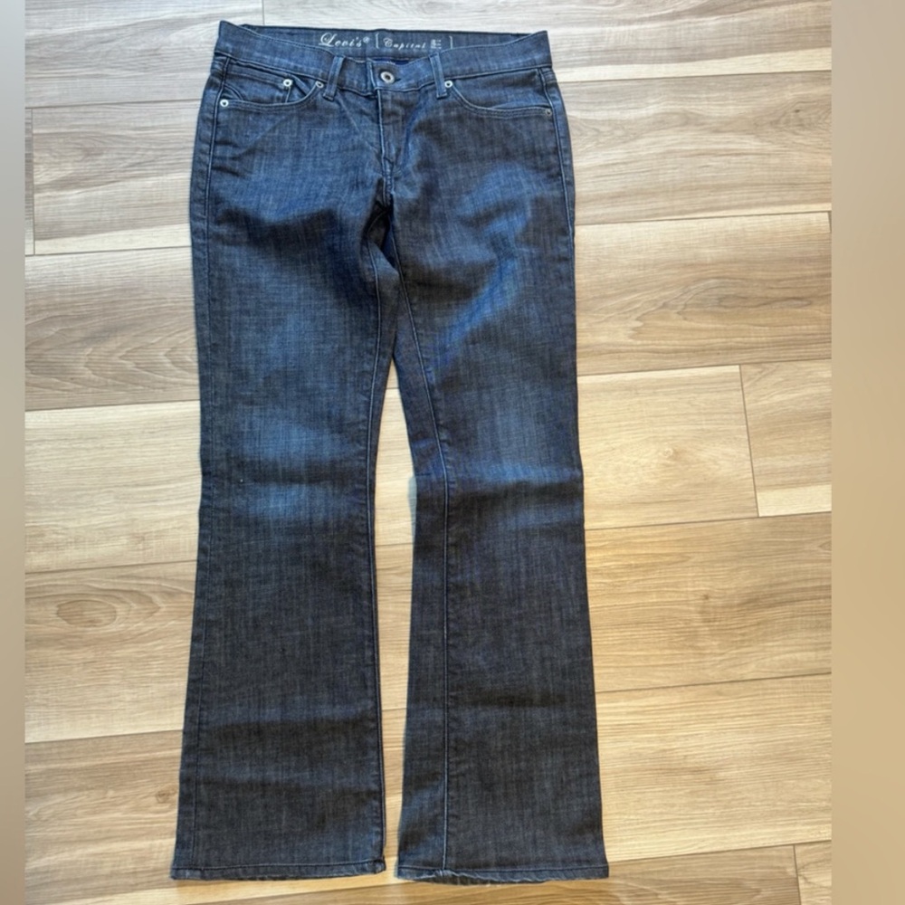 Women’s Levi’s Capital E Swank Jeans